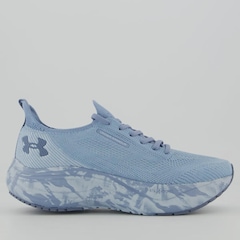 Tênis Under Armour Charged Fleek Feminino Azul - Foto 1