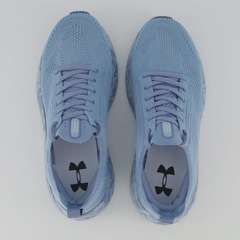 Tênis Under Armour Charged Fleek Feminino Azul - Foto 4