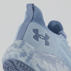 Tênis Under Armour Charged Fleek Feminino Azul - Foto 5
