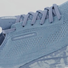 Tênis Under Armour Charged Fleek Feminino Azul - Foto 6