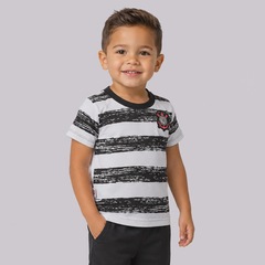 Camisa do Corinthians Pincelada Infantil - Foto 2