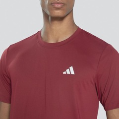 Camiseta adidas Treino 3 Listras Masculina - Foto 3
