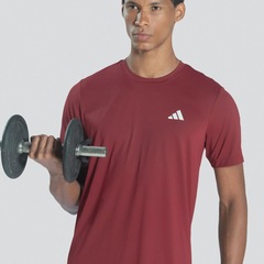 Camiseta adidas Treino 3 Listras Masculina - Foto 4