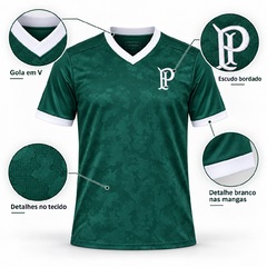 Camisa do Palmeiras Elite Betel - Masculina - Foto 4