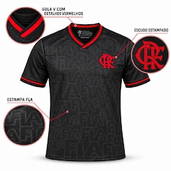 Camisa do Flamengo Victory Betel - Masculina - Foto 4