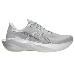Tênis Masculino Asics Novablast 6 Platinum - Foto 1