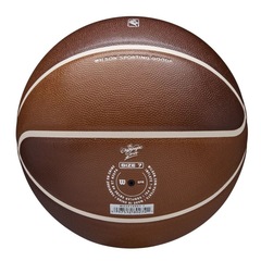 Bola de Basquete Wilson NBA Champagne Series 1 - Foto 5