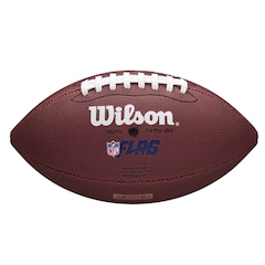 Bola de Futebol Americano Wilson NFL Flag Youth - Foto 1