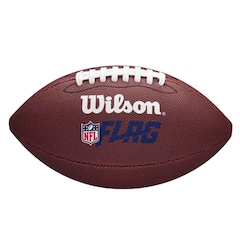 Bola de Futebol Americano Wilson NFL Flag Infantil - Foto 1