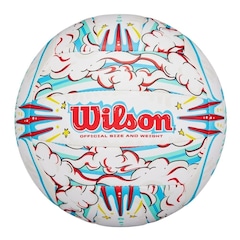 Bola de Vôlei Wilson Graffiti Peace - Foto 1