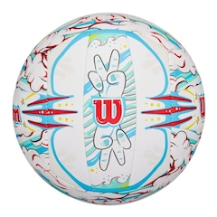 Bola de Vôlei Wilson Graffiti Peace - Foto 2