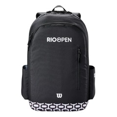 Mochila Unissex Wilson Rio Open 2026 Team - Foto 1