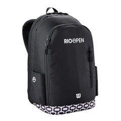 Mochila Unissex Wilson Rio Open 2026 Team - Foto 3