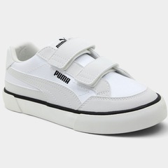 Tênis Infantil Puma Court Classic Vulc - Foto 1