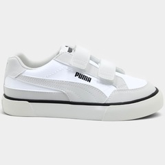 Tênis Infantil Puma Court Classic Vulc - Foto 2