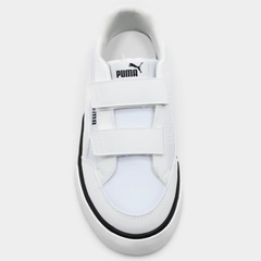 Tênis Infantil Puma Court Classic Vulc - Foto 3