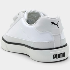 Tênis Infantil Puma Court Classic Vulc - Foto 4