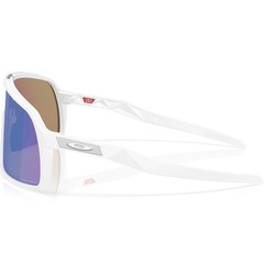 Óculos de Sol Oakley Sutro S Matte White Prizm Sapphire - Foto 2