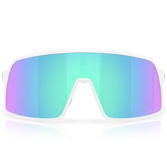 Óculos de Sol Oakley Sutro S Matte White Prizm Sapphire - Foto 3