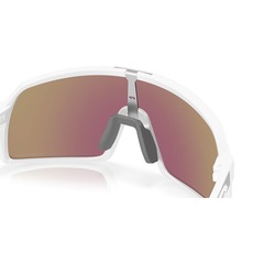 Óculos de Sol Oakley Sutro S Matte White Prizm Sapphire - Foto 6