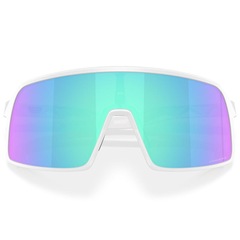 Óculos de Sol Oakley Sutro S Matte White Prizm Sapphire - Foto 7