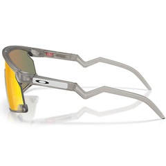 Óculos de Sol Oakley BXTR Matte Grey Ink Prizm Ruby - Foto 2