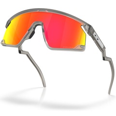 Óculos de Sol Oakley BXTR Matte Grey Ink Prizm Ruby - Foto 4