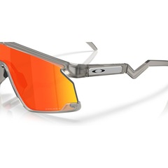 Óculos de Sol Oakley BXTR Matte Grey Ink Prizm Ruby - Foto 5