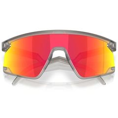 Óculos de Sol Oakley BXTR Matte Grey Ink Prizm Ruby - Foto 7