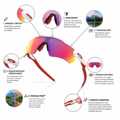 Óculos de Sol Oakley Radar EV - Foto 3