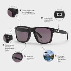 Óculos de Sol Oakley Holbrook Original - Foto 4