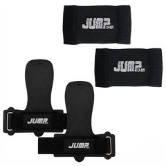 Kit Hand Grip Evolution 2.0 + Munhequeira Canelada - Jump Over - Foto 1
