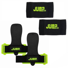 Kit Hand Grip Evolution 2.0 + Munhequeira Canelada - Jump Over - Foto 1