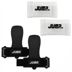 Kit Hand Grip Evolution 2.0 + Munhequeira Canelada - Jump Over - Foto 1