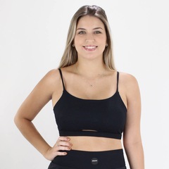 Top Colcci Sport Canelado Slim Light - Feminino - Foto 2