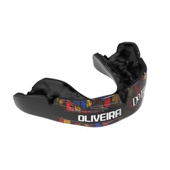 Protetor Bucal OPRO Instant Custom-Fit UFC Fighter Charles do Bronx - Foto 1