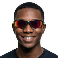 Óculos de Sol Oakley Unissex Suture Jacket Prizm Road Unissex - Foto 3