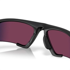 Óculos de Sol Oakley Unissex Suture Jacket Prizm Road Unissex - Foto 6