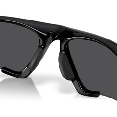 Óculos de Sol Oakley Unissex Suture Jacket Prizm Black Polarized Unissex - Foto 6