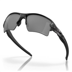 Óculos de Sol Oakley Unissex Flak 2.0 XL Prizm Black Polarized Unissex - Foto 5