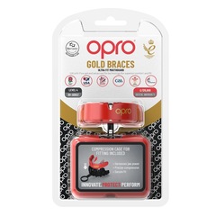 Protetor Bucal OPRO Self-Fit GEN5 GOLD BRACES - Foto 2
