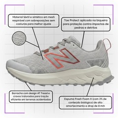 Tênis Feminino New Balance Fresh Foam Garoev2 - Foto 3