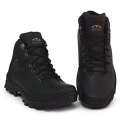 Bota Masculina Bull Terrier Adventure Couro Trilha - Foto 2