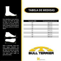 Bota Masculina Bull Terrier Adventure Couro Trilha - Foto 6