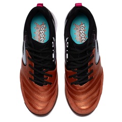 Chuteira Futsal Adulto Topper Lethal - Foto 4