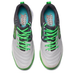 Chuteira Futsal Adulto Topper Lethal - Foto 4
