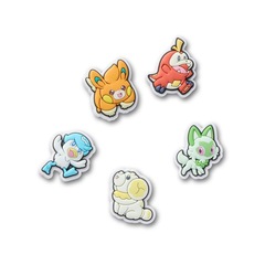 Jibbitz™ Crocs Pokémon III Pack com 5 Peças - Foto 1
