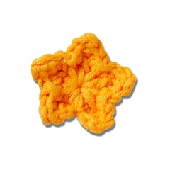 Jibbitz™ Crocs Estrela Crochê Artesanal - Foto 1
