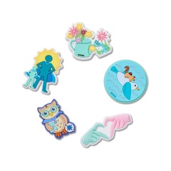 Jibbitz™ Crocs Juntos Sempre Pack Com 5 Peças - Foto 1