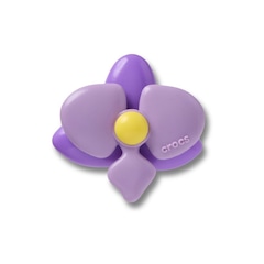 Jibbitz™ Crocs Orquídia - Foto 1